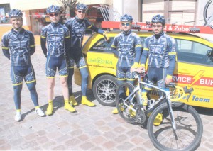 Uni ROKA ist Co-Sponsor für das Bike Market Radsport Team